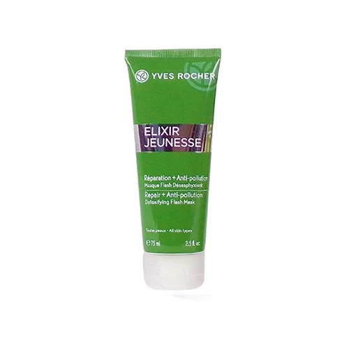 Elixir Jeunesse Detoxifying Flash Mask