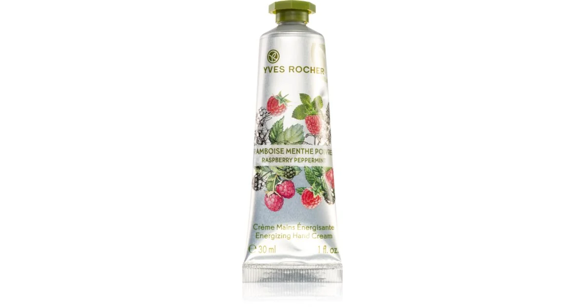 Energizing Hand Cream Raspberry Mint