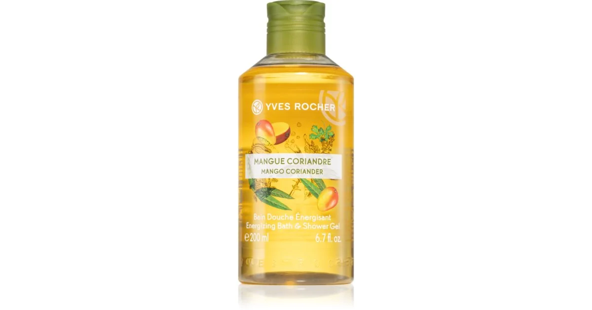 Energizing Mango Coriander Shower Gel