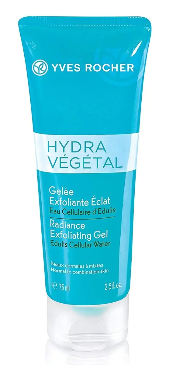 Hydra vegetal Radiance Exfoliating Gel