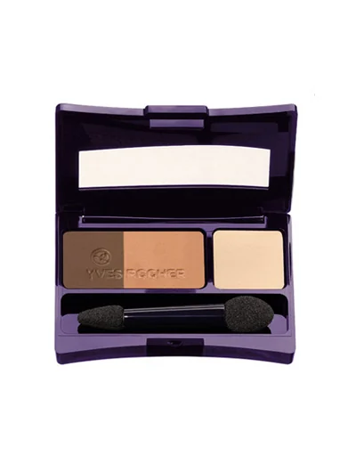 Matte Tri-Tone Eye Shadow