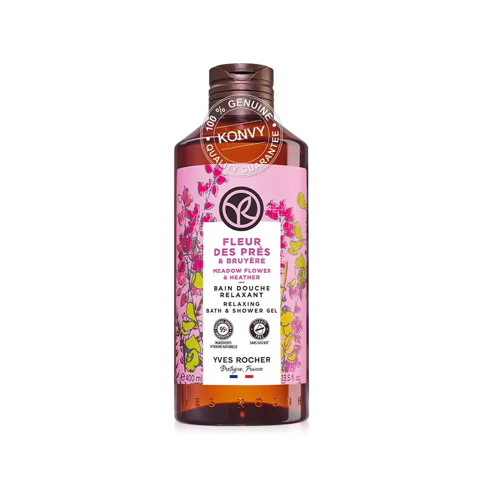 Meadow Flower & Heather Relaxing Bath & Shower Gel