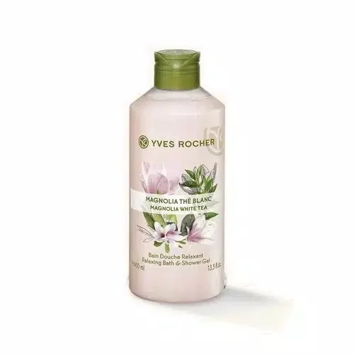 Relaxing Magnolia White Tea Shower Gel