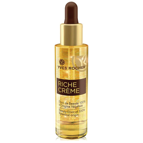 Riche Creme Beauty Elixir 100% Botanical Origin