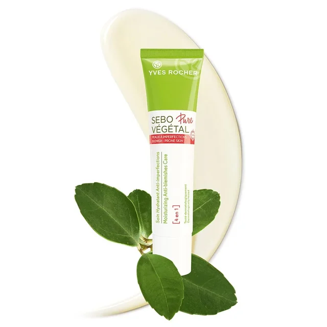 Sebo pure vegetal Moisturizing Anti-blemishes Care