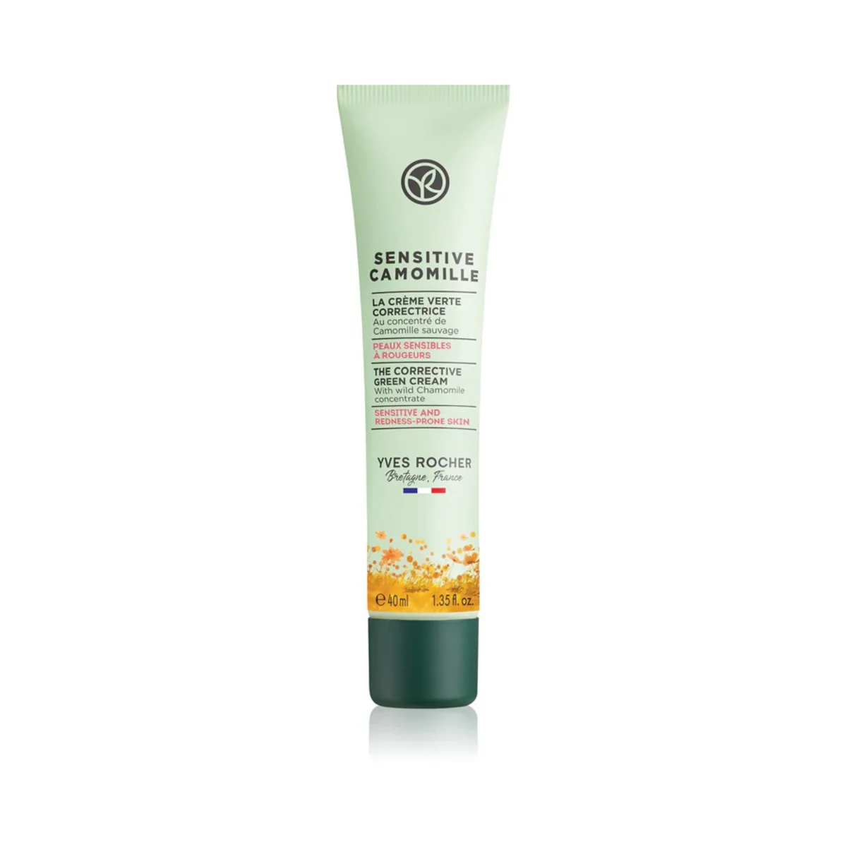 Sensitive camomille Corrective Green Cream