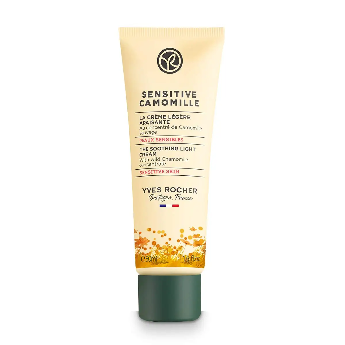 Sensitive camomille Soothing Light Cream