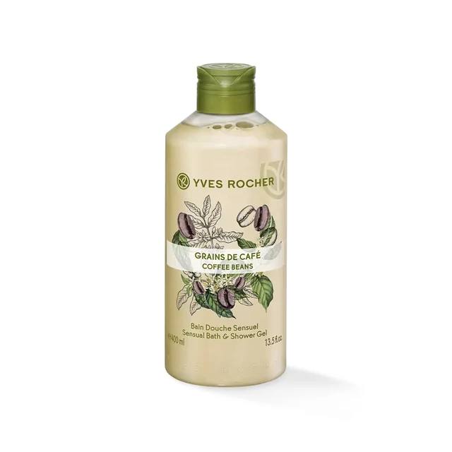 Sensual Coffee Beans Shower Gel