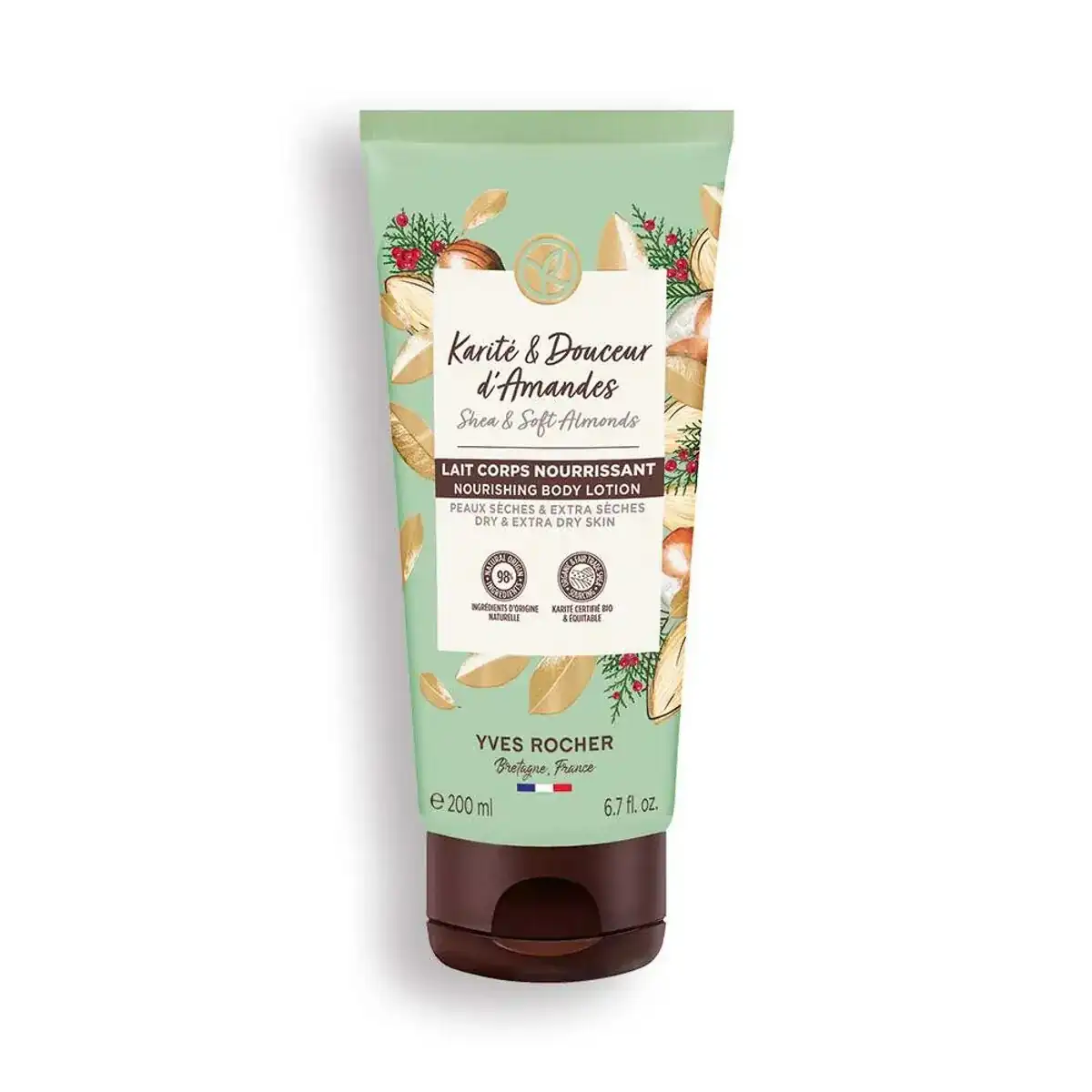Shea & Soft Almonds Nourishing Body Lotion