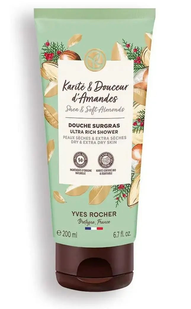 Shea & Soft Almonds Ultra-Rich Shower