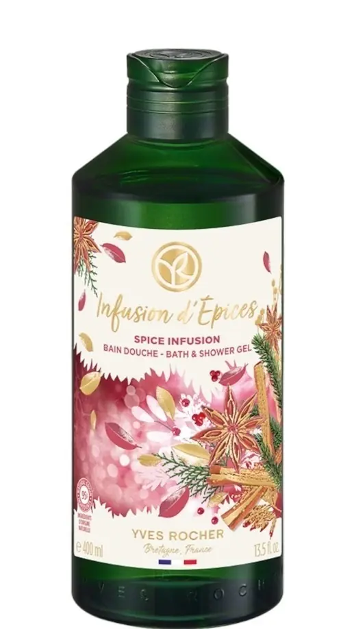Spice Infusion Bath & Shower Gel