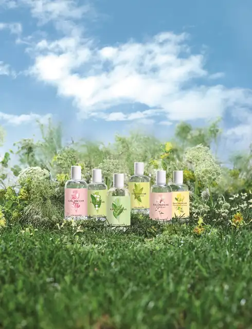 The One collection Honeysuckle Eau Fraiche