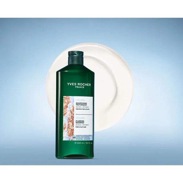 Volume With Quinoa Peptides Plumping Shampoo