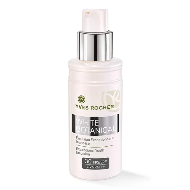White Botanical Exceptional Youth Emulsion SPF30 PA