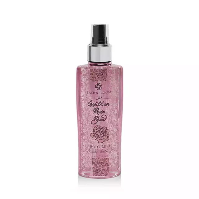 A Walk In Rose Yard Body Mist