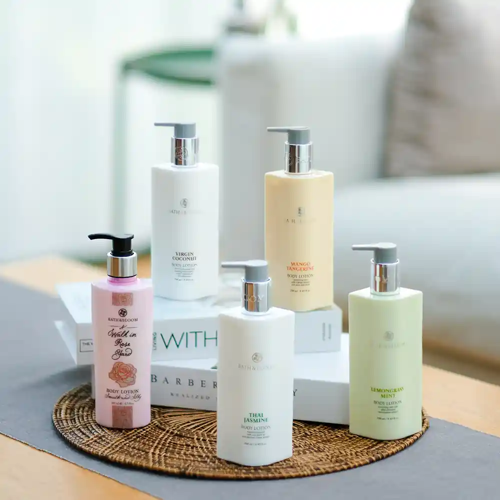 Lemongrass Mint Body Lotion