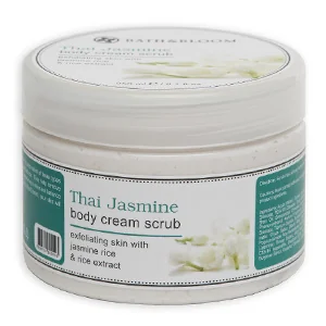 Thai Jasmine Body Cream Scrub
