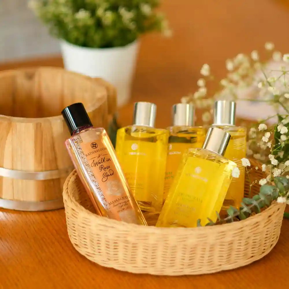 Thai Jasmine Massage Oil