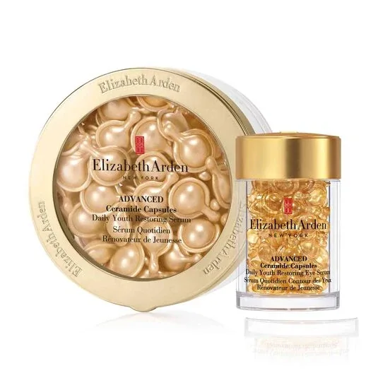 Ceramide Gold Ultra Lift and Strengthening Eye Capsules