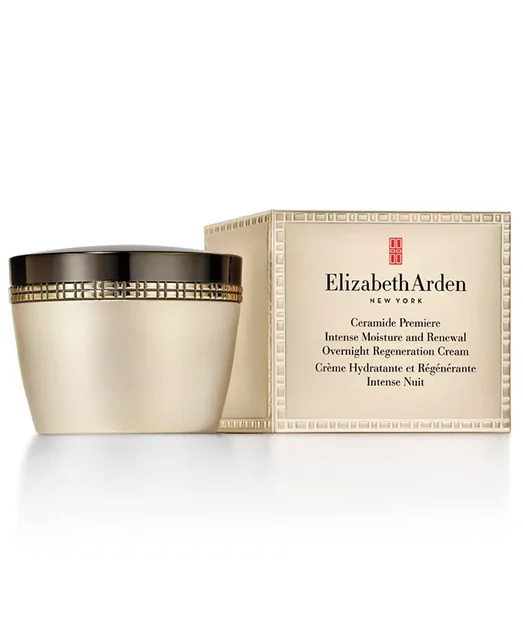 Ceramide Premiere Intense Moisture And Renewal Overnight Regeneration Cream
