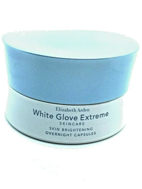 White Glove Extreme Skincare Skin Brightening Overnight Capsules