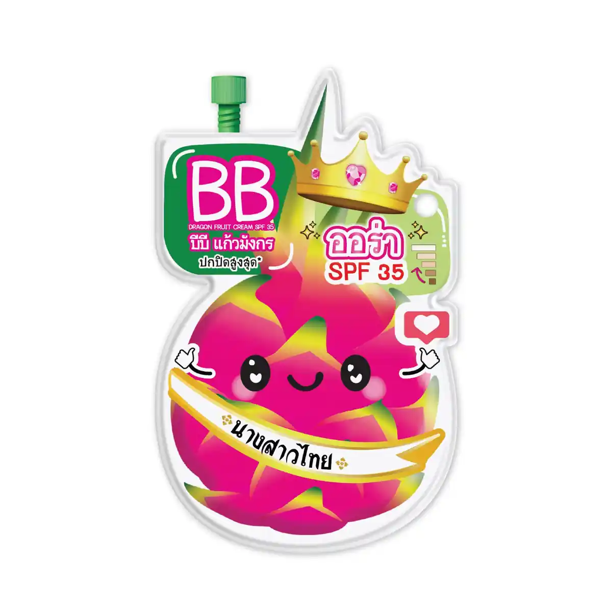 BB Dragon Fruit Cream SPF 35