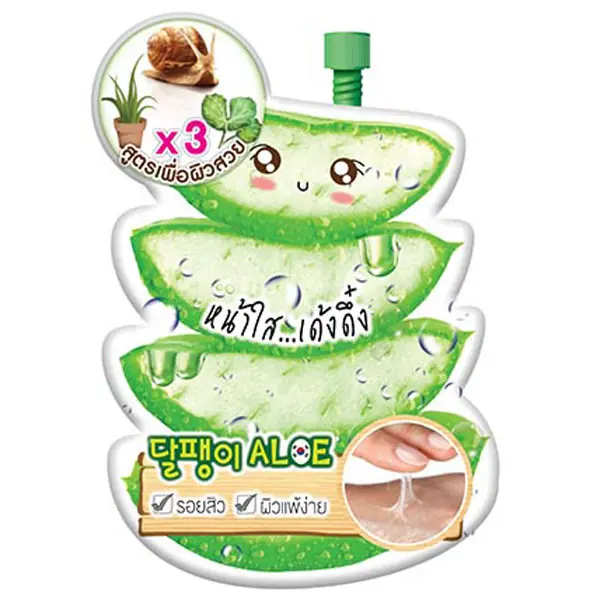 Bright Snail Gel Aloe