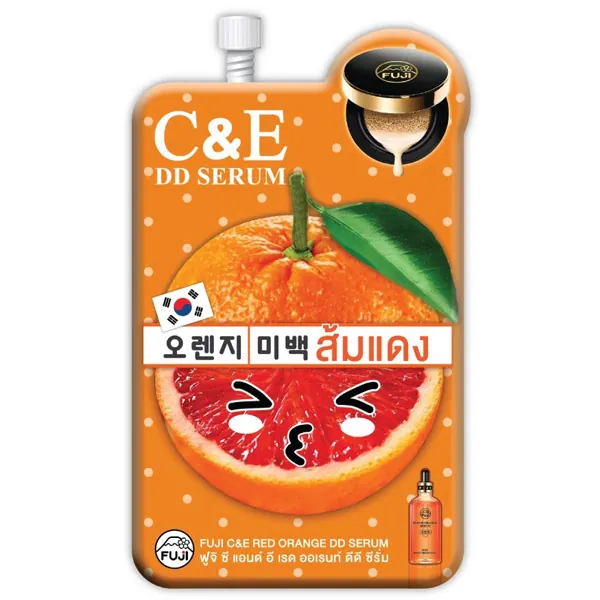C&E Red Orange DD Serum