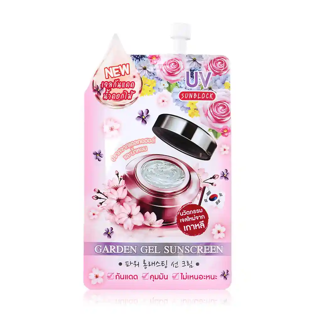 Garden Gel Sunscreen