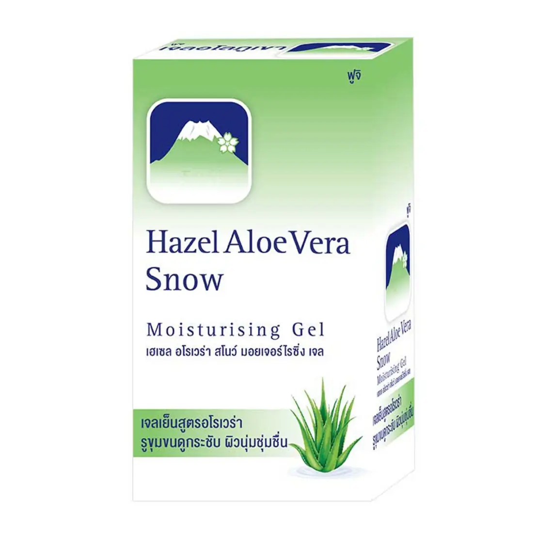 Hazel Alovera Snow Moisturising Gel