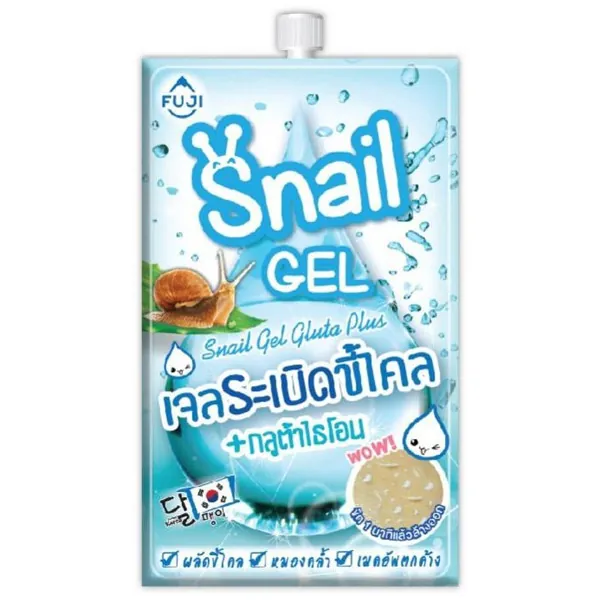 Snail gel with gluta plus