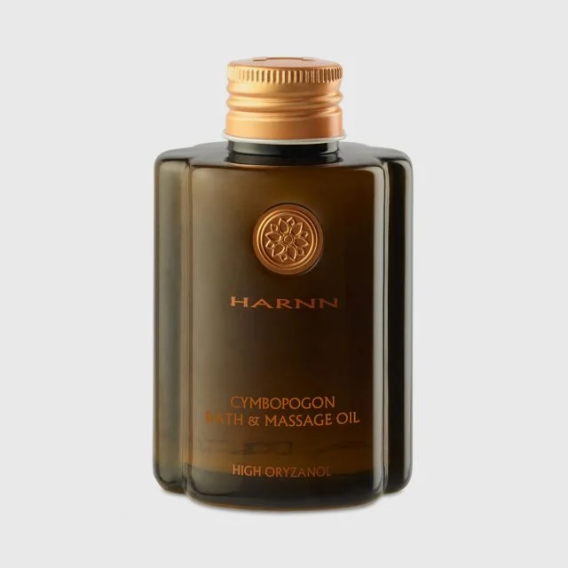 Cymbopogon Bath & Massage Oil High Oryzanol