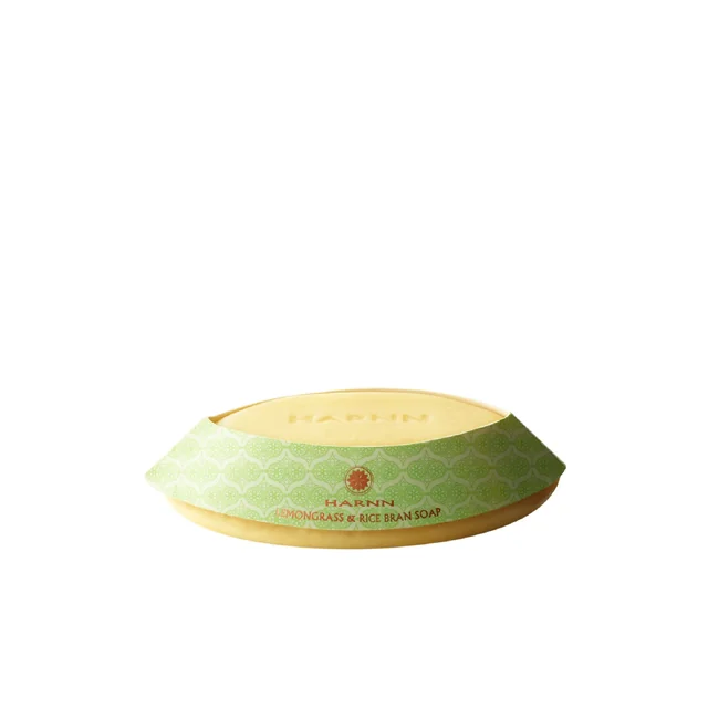 Lemongrass & Rice Bran Soap