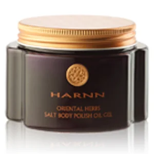 Oriental Herbs Salt Body Polish Oil Gel