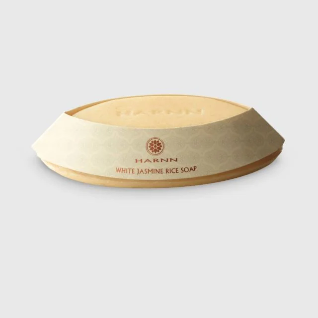 White Jasmine rice soap