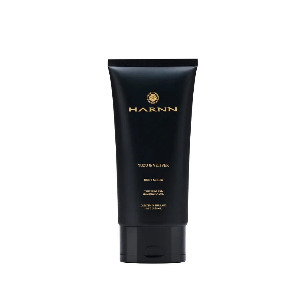 Yuzu & Vetiver Body Scrub