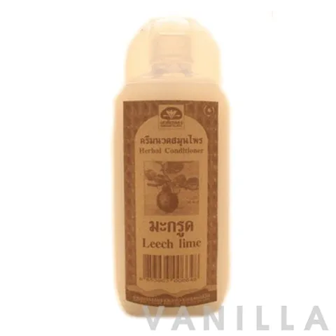 Herbal Conditioner Leech Lime