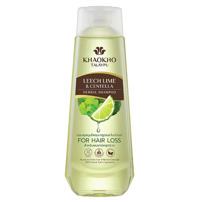 Leech Lime and Centella Herbal Shampoo