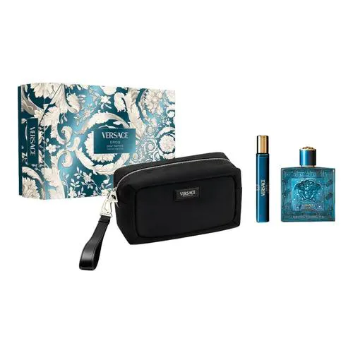 Versace Eros Pour Homme Eau De Toilette Trio