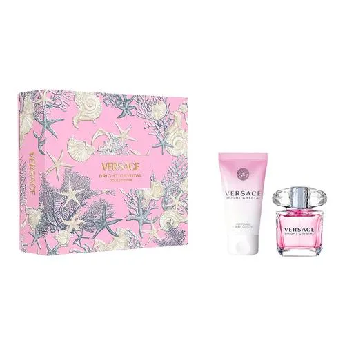 Versace Bright Crystal Pour Femme Eau De Toilette Duo