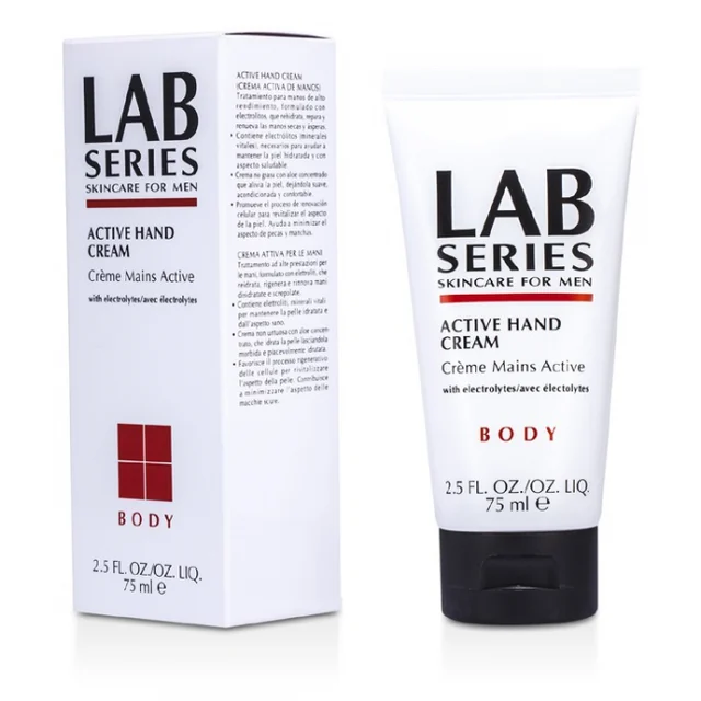 Active Hand Cream