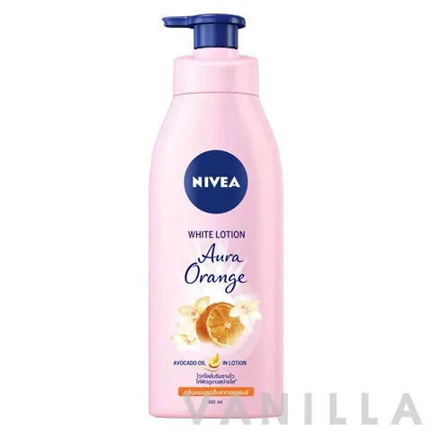 Aura Orange White Lotion