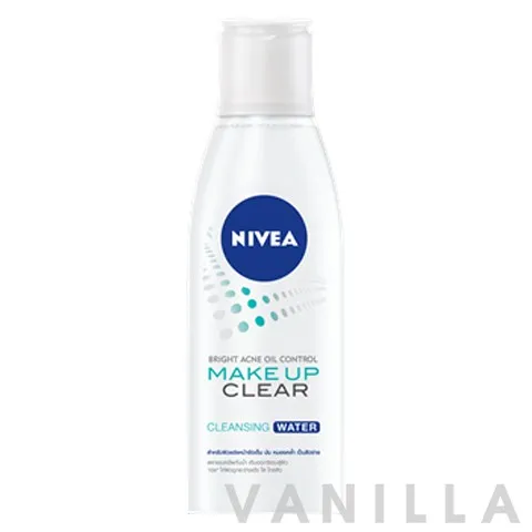 Bright Acne Oil Control Make Up Clear Cleansing Water