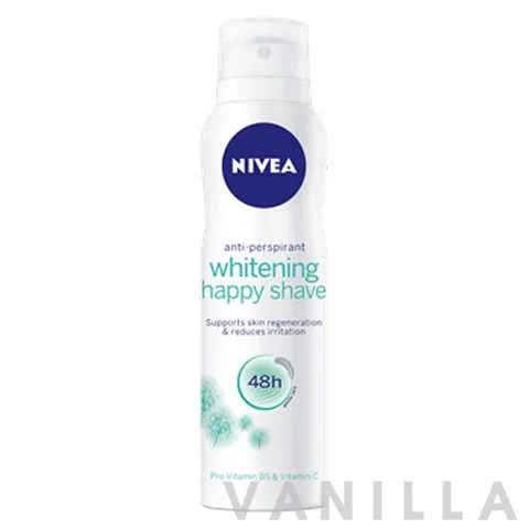 Deo Whitening Happy Shave Spray