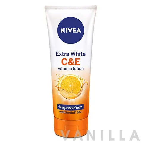 Extra White C & E Vitamin Lotion