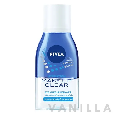 Hydration Make Up Clear Eye Make Up Remover