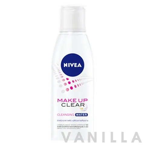 Make Up Clear Cleansing Water