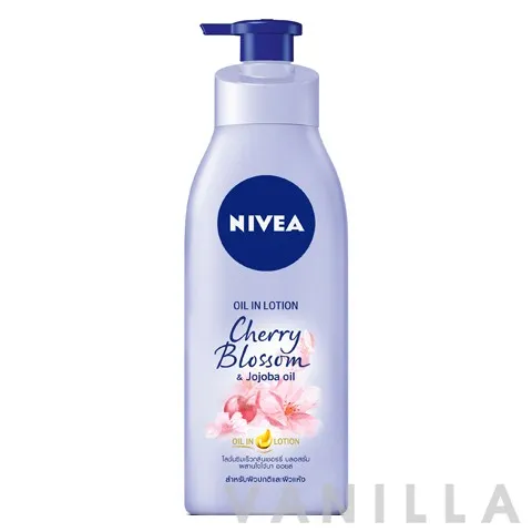 Oil In Lotion Cherry Blossom & Jojoba Oil
