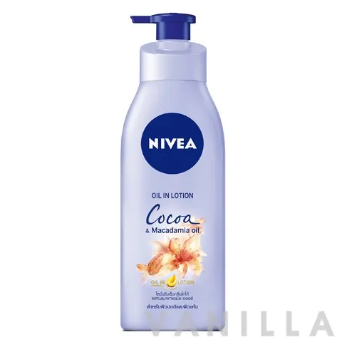 Oil In Lotion Cocoa & Macadamia Oil
