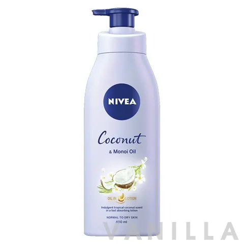 Oil In Lotion Coconut & Monoi Oil